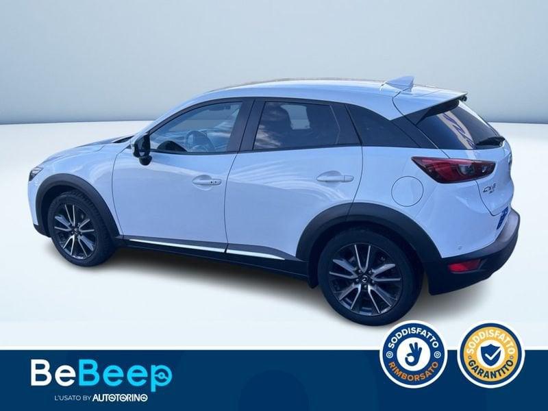 Mazda CX-3 1.5D EXCEED AWD 105CV AUTO