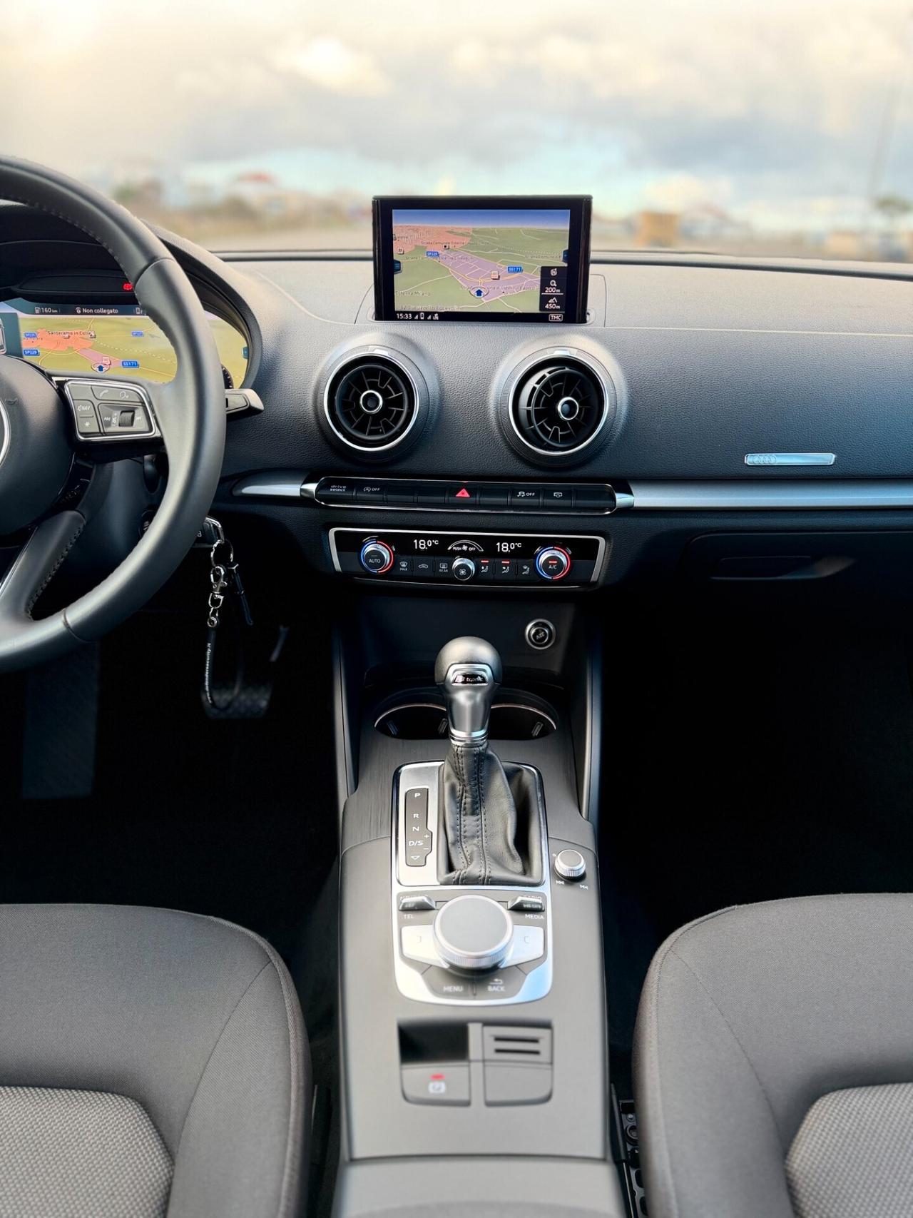 Audi A3 SPB 2.0 TDI 150cv S tronic*S ine*Virtual