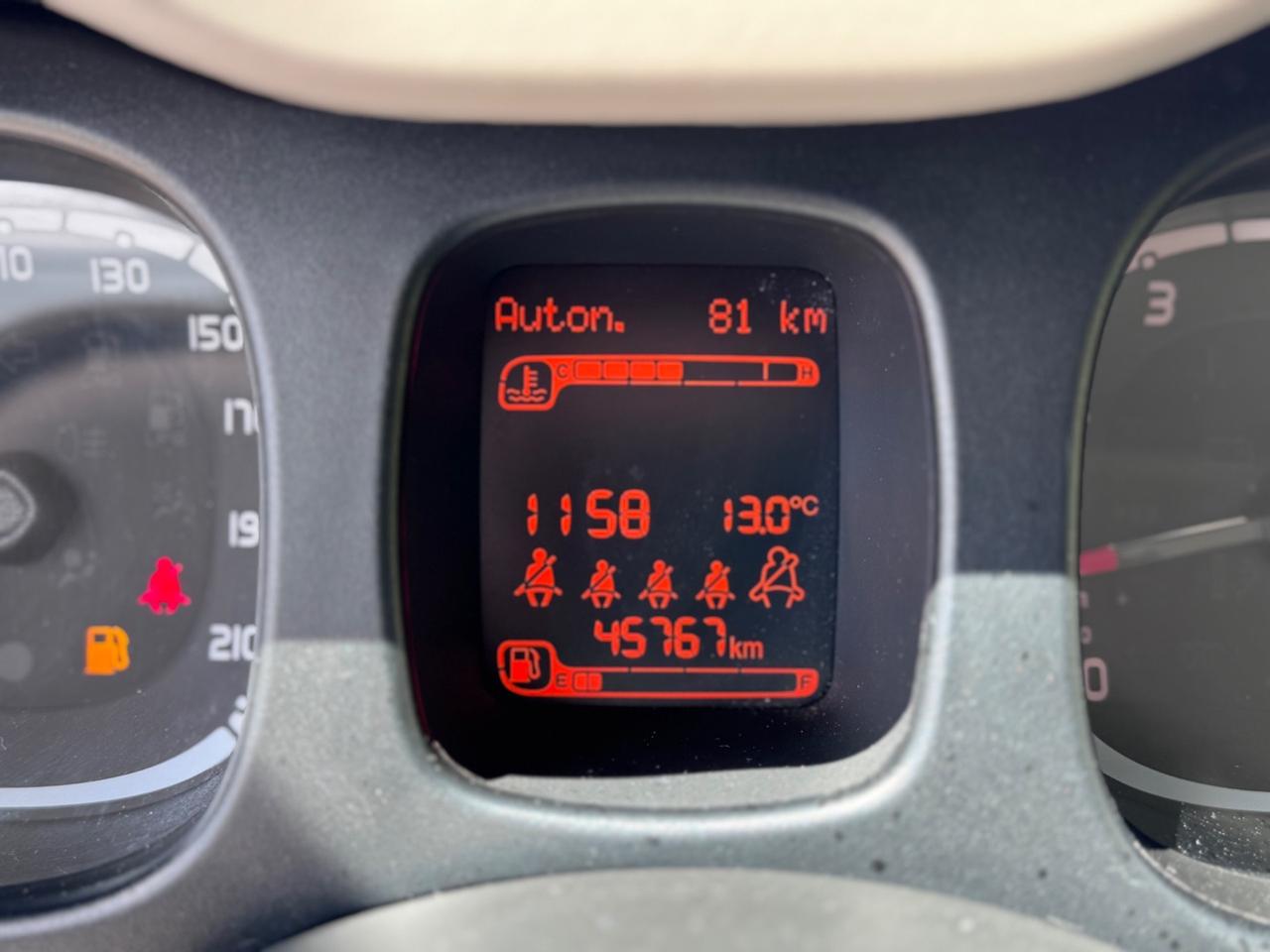 FIAT PANDA 1.2 Easy solo 46000km neopatentati