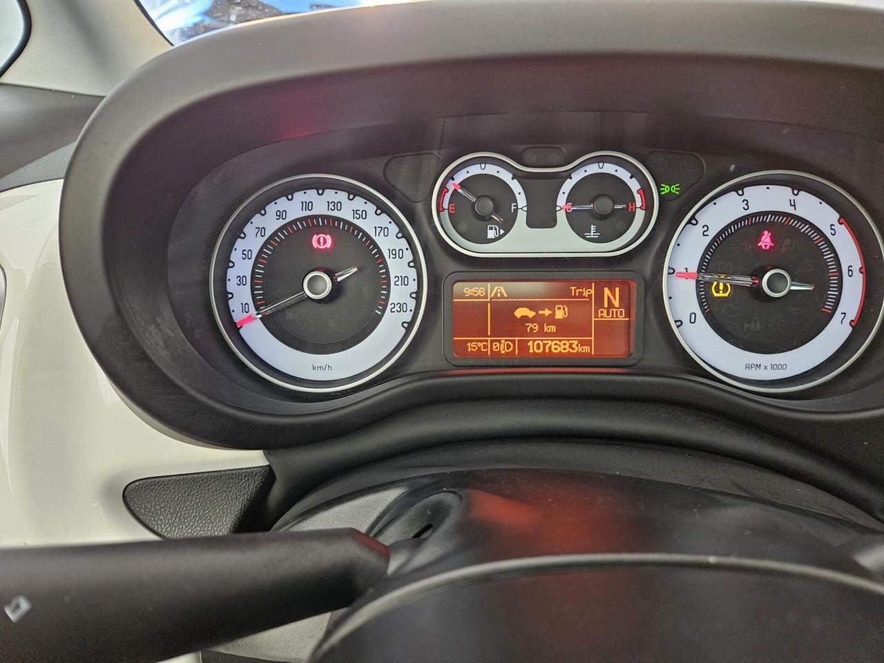 Fiat 500L 1.3 Multijet 85 CV Lounge