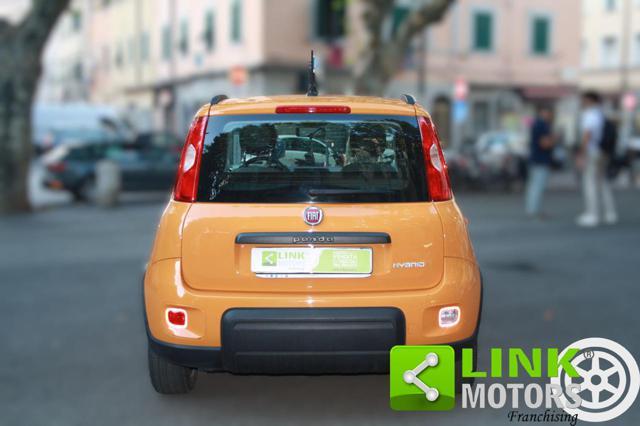 FIAT Panda 1.0 FireFly S&S Hybrid City Life