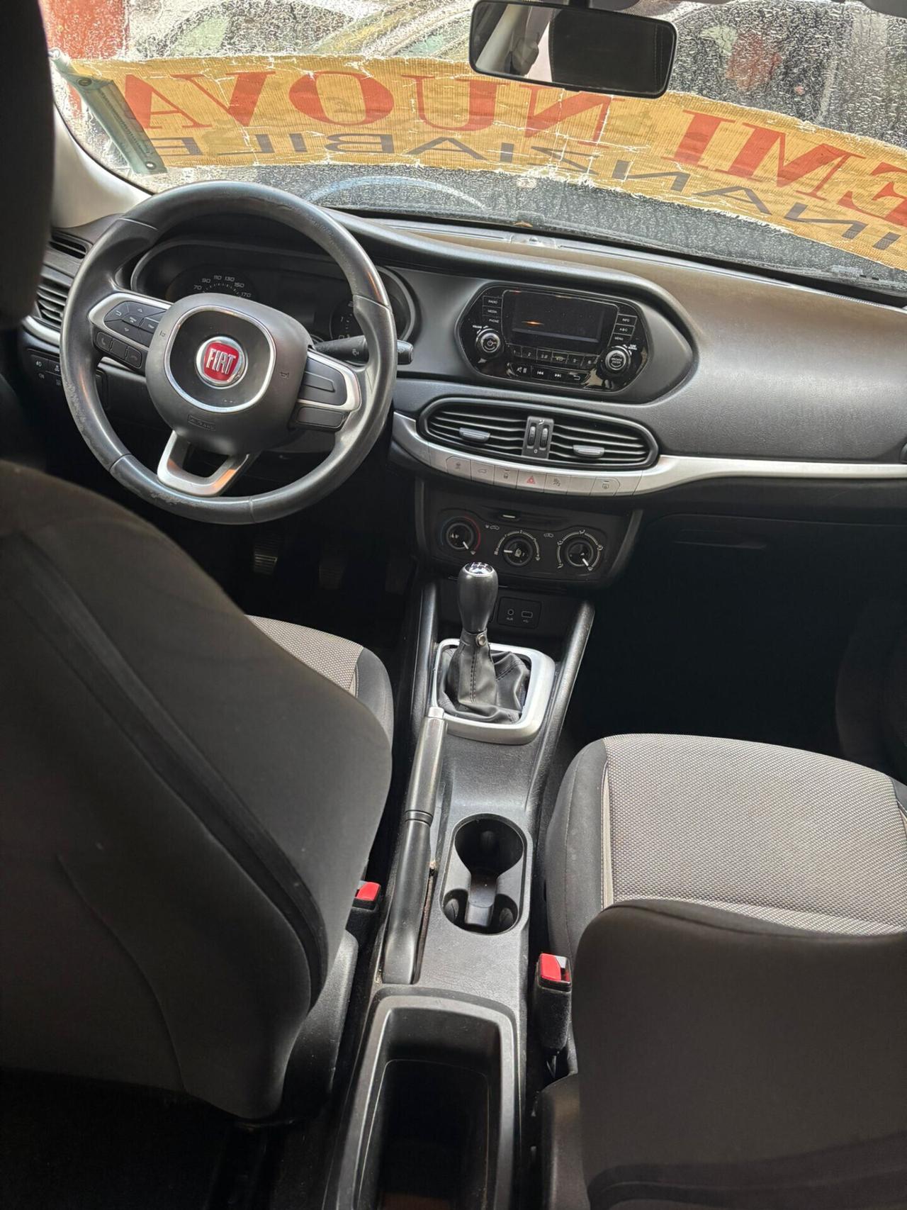 Fiat Tipo 1.3 Mjt 4 porte Lounge FINANZIABILE