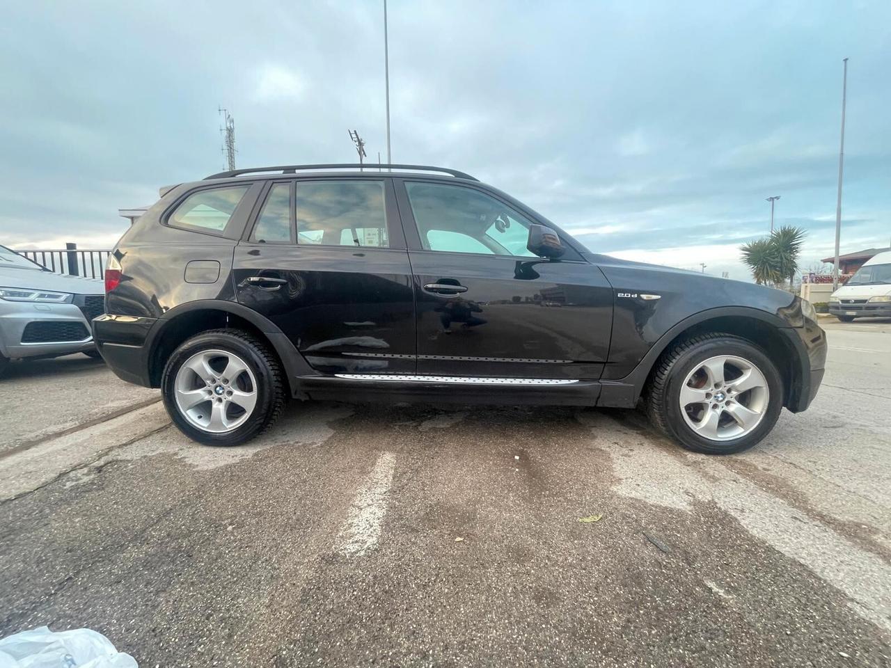 Bmw X3 2.0d cat Futura