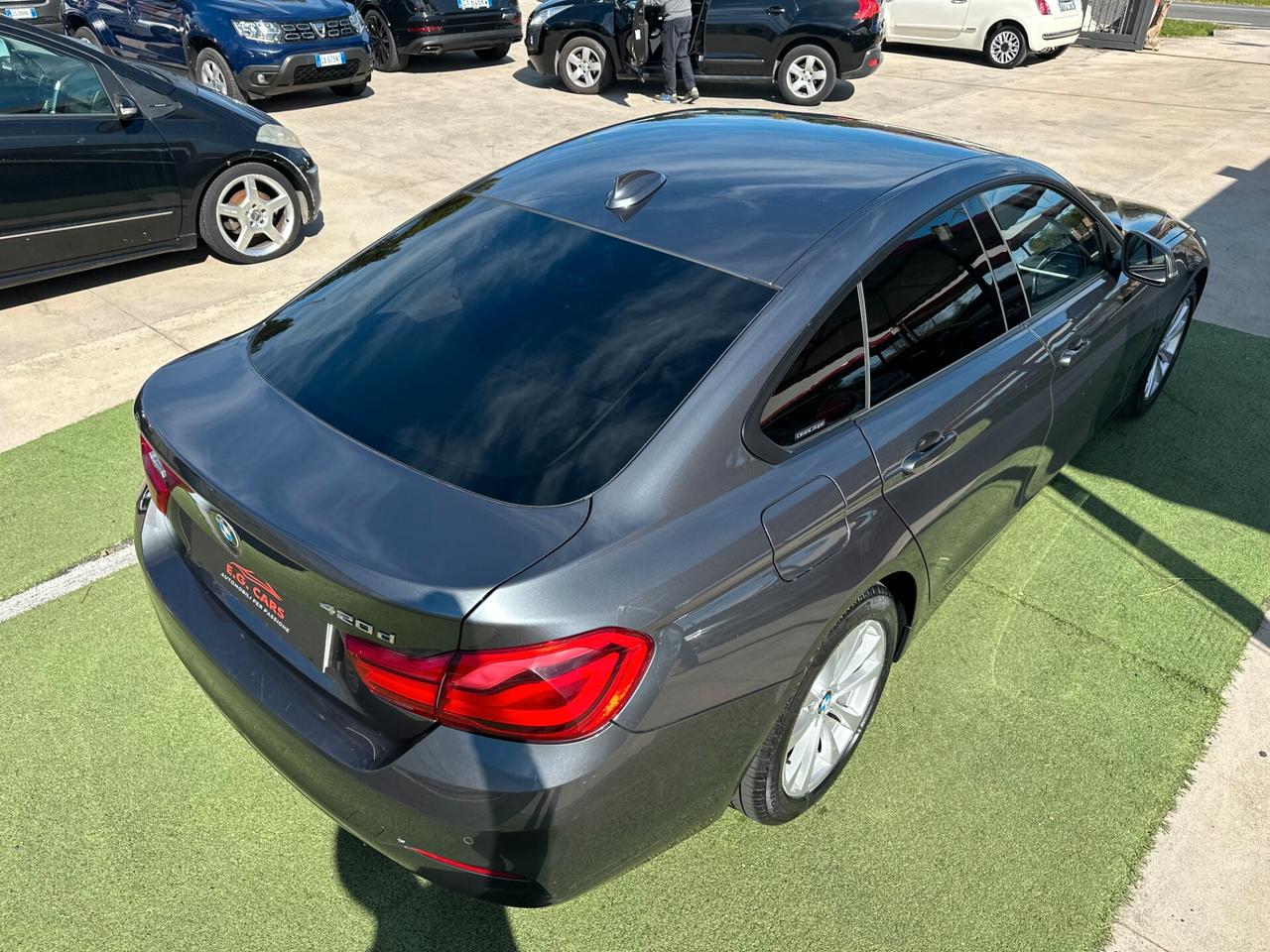 BMW 420 GRANCOUPE*XDRIVE*AUT*LED*KAMERA*NAVI*PRIVACY*