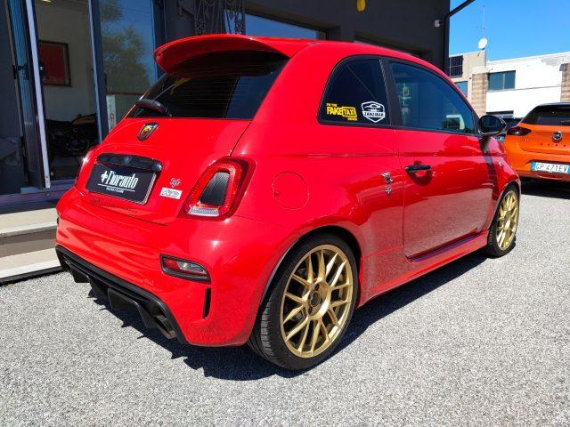 ABARTH 595 1.4 Turbo T-Jet 160 CV Pista 280cv STAGE3