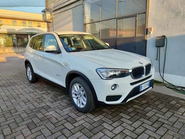 BMW X3 X3 F25 LCI 2014 xdrive20d auto my16