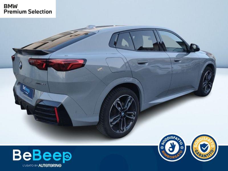 BMW X2 SDRIVE 18D MSPORT AUTO