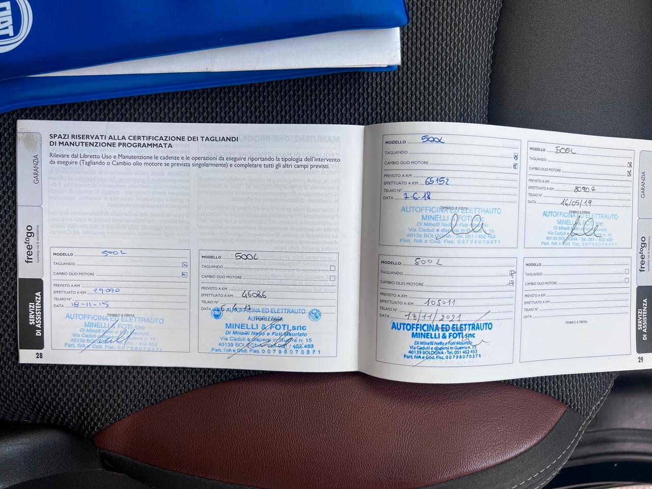 Fiat 500L 1.6 mjt Trekking 105cv NAVI/PDC/TEL. PERFETTA!!