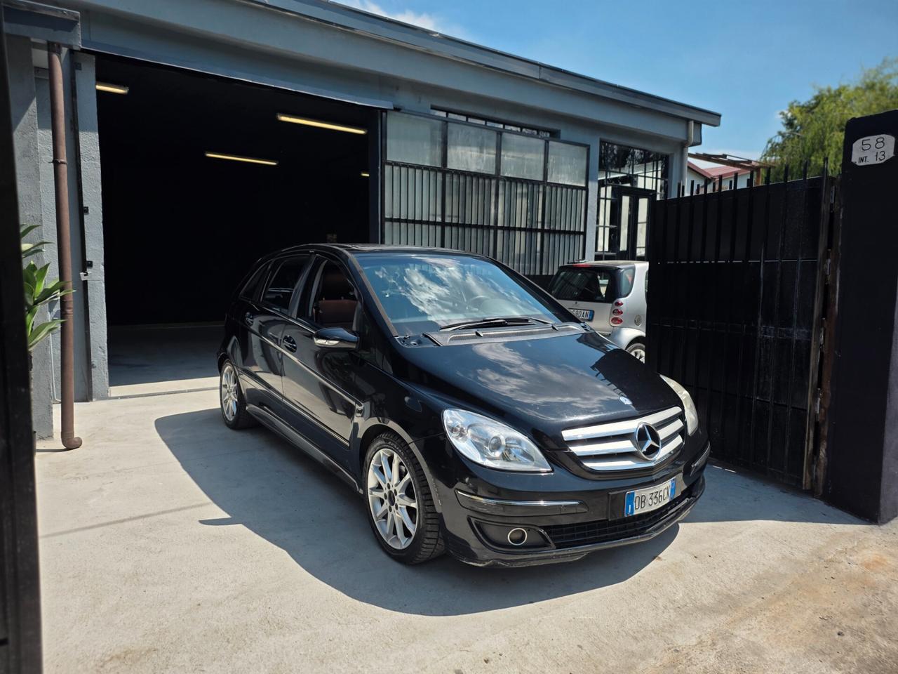 Mercedes-benz B 200 CDI Chrome