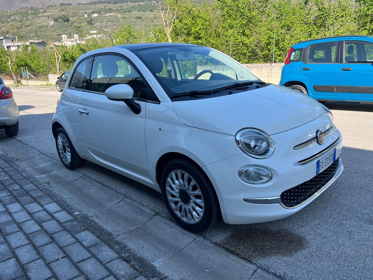 Fiat 500 1.2 benzina 69cv Lounge cambio automatico