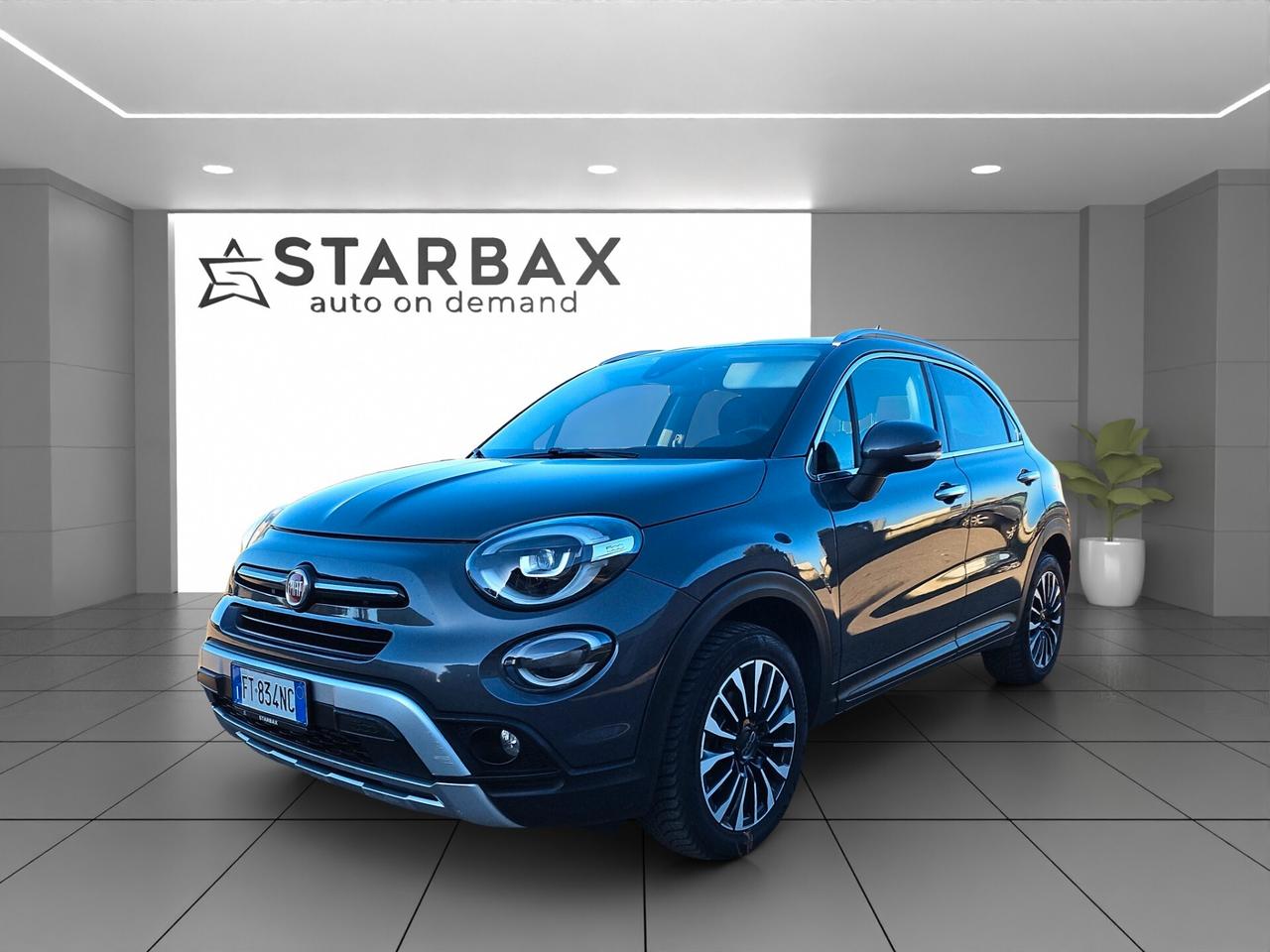 Fiat 500X 1.6 MultiJet 120 CV DCT City Cross