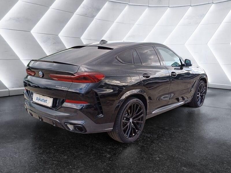 BMW X6 xdrive40d mhev 48V Msport auto