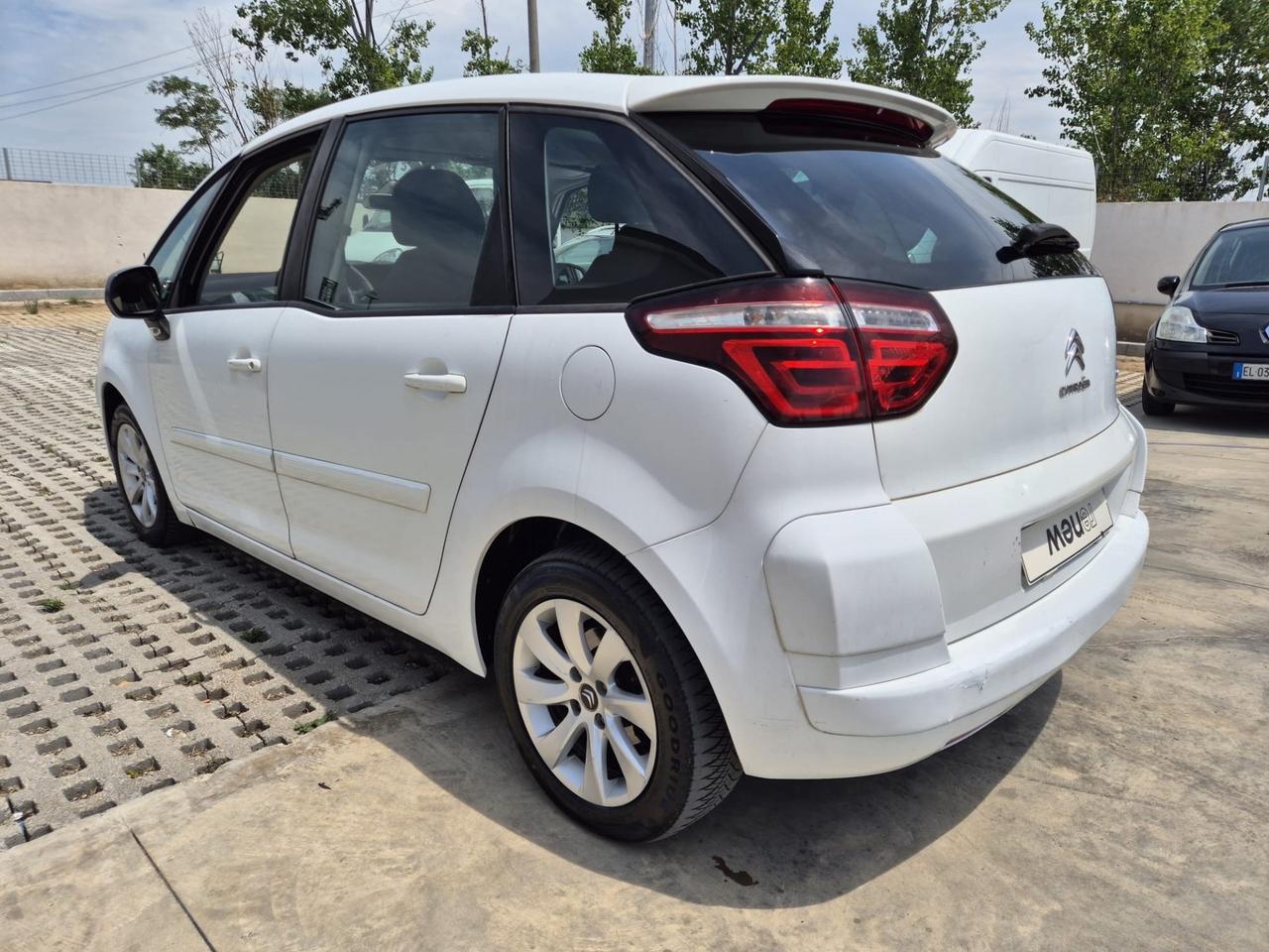Citroen C4 Picasso 1.6 HDi 110 FAP Exclusive