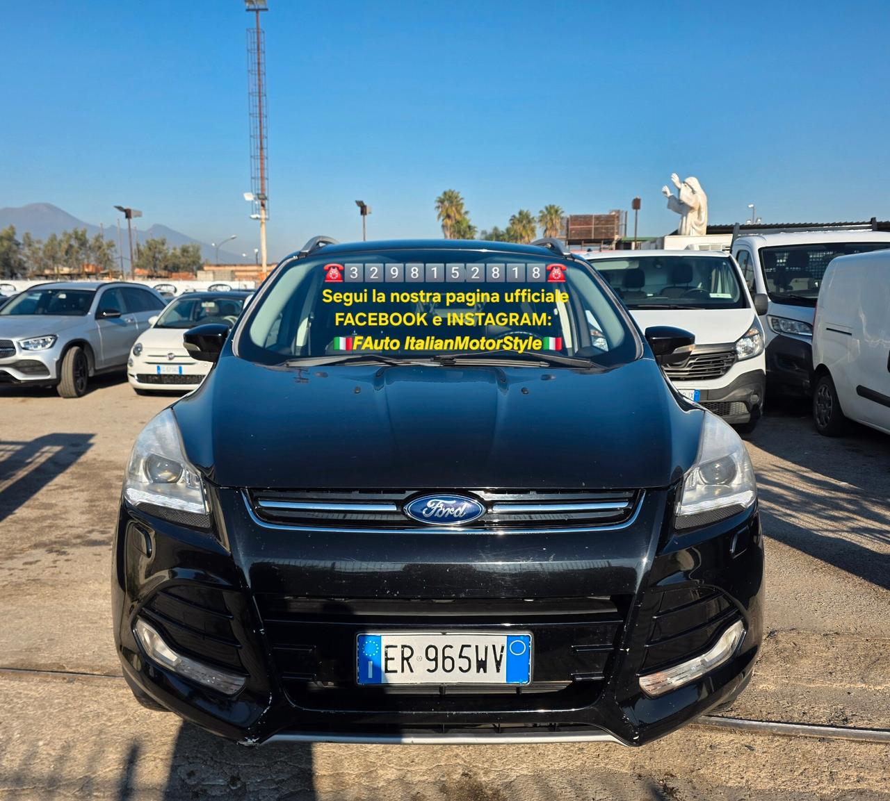 Ford Kuga 2.0 TDCI 140 CV 4WD Powershift Titanium