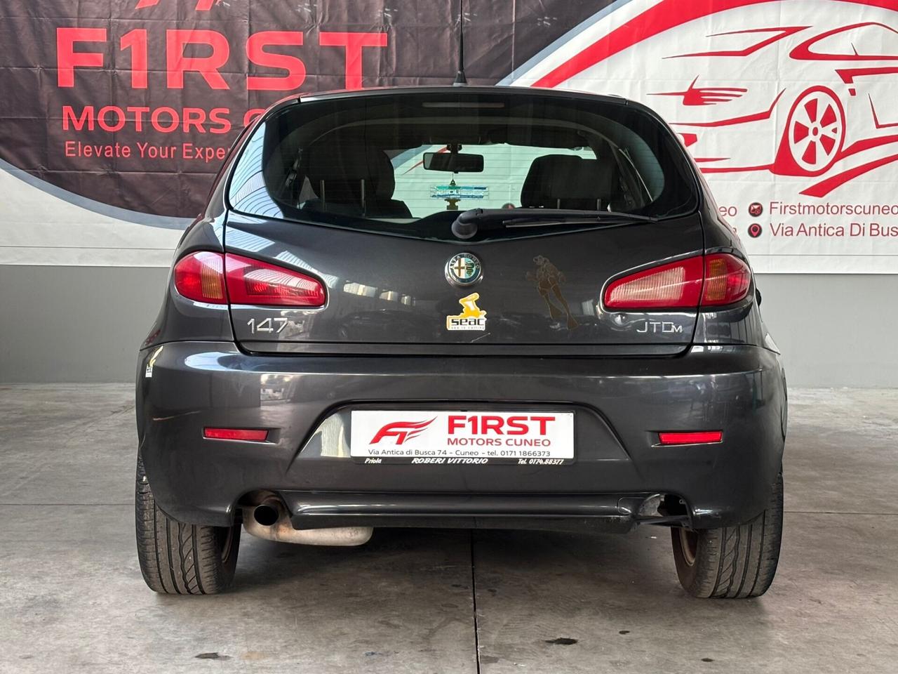 Alfa Romeo 147 1.9 JTD M-JET 16V 5 porte Dist.