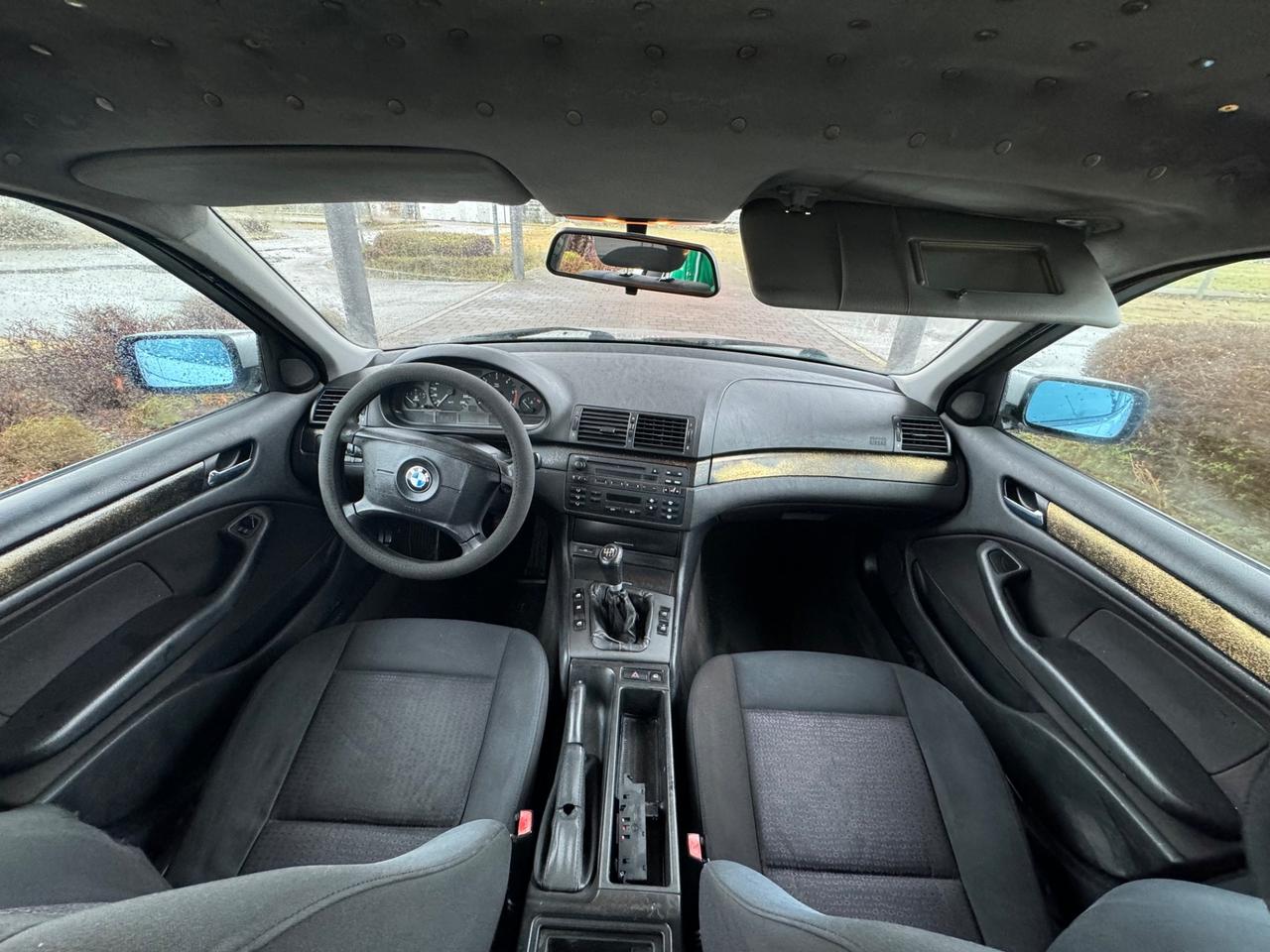 Bmw 320 320d turbodiesel cat 4 porte Eletta