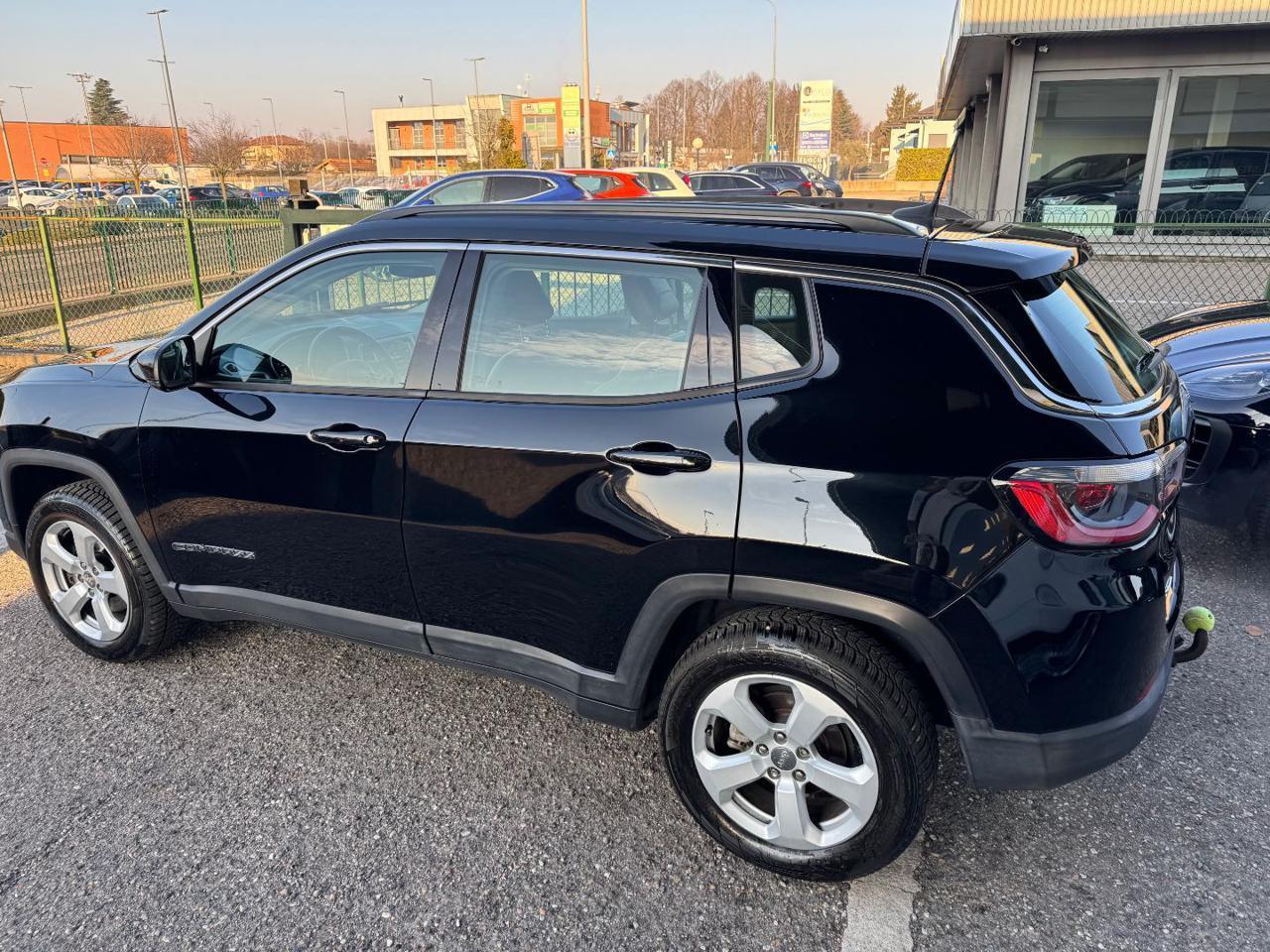 Jeep Compass 2.0 mjt Longitude 4wd 140cv auto