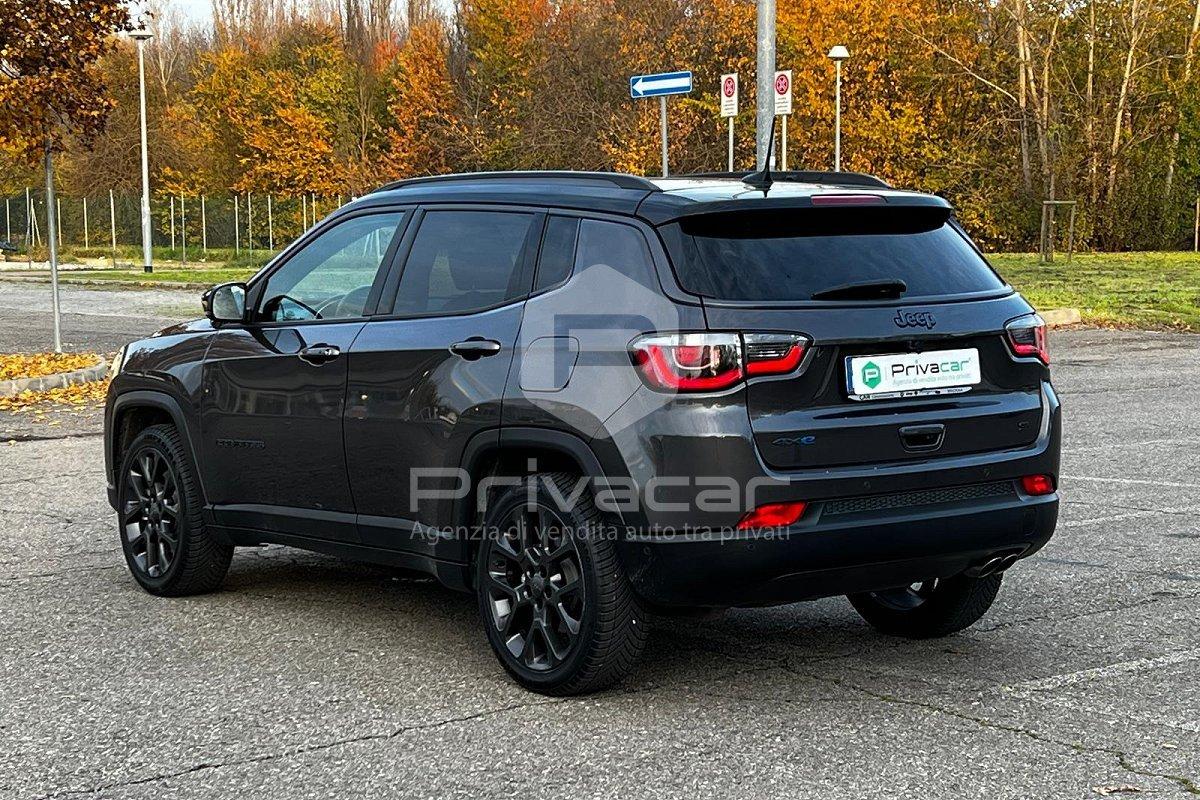 JEEP Compass 1.3 Turbo T4 240 CV PHEV AT6 4xe S