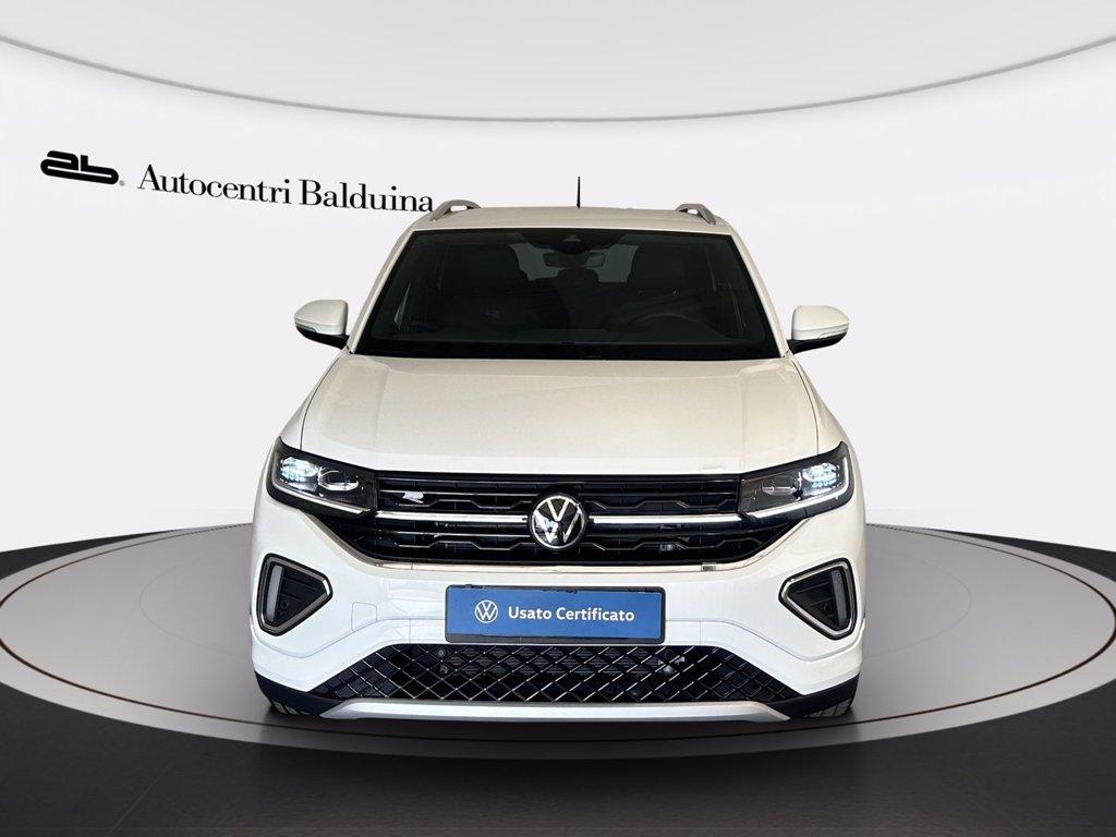 VOLKSWAGEN T-cross 1.0 tsi r-line plus 115cv del 2025