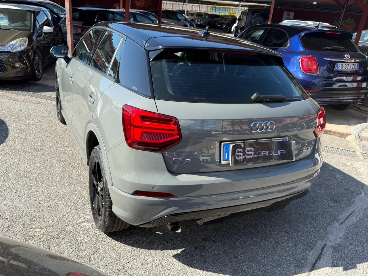 Q2 1.6 TDI S-tronic-S line-unipro-rate-garanzia