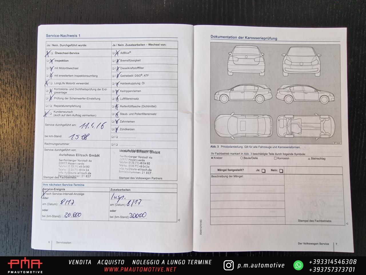 Volkswagen Golf 5p 1.4 tgi dsg METANO TETTO TAGLIA