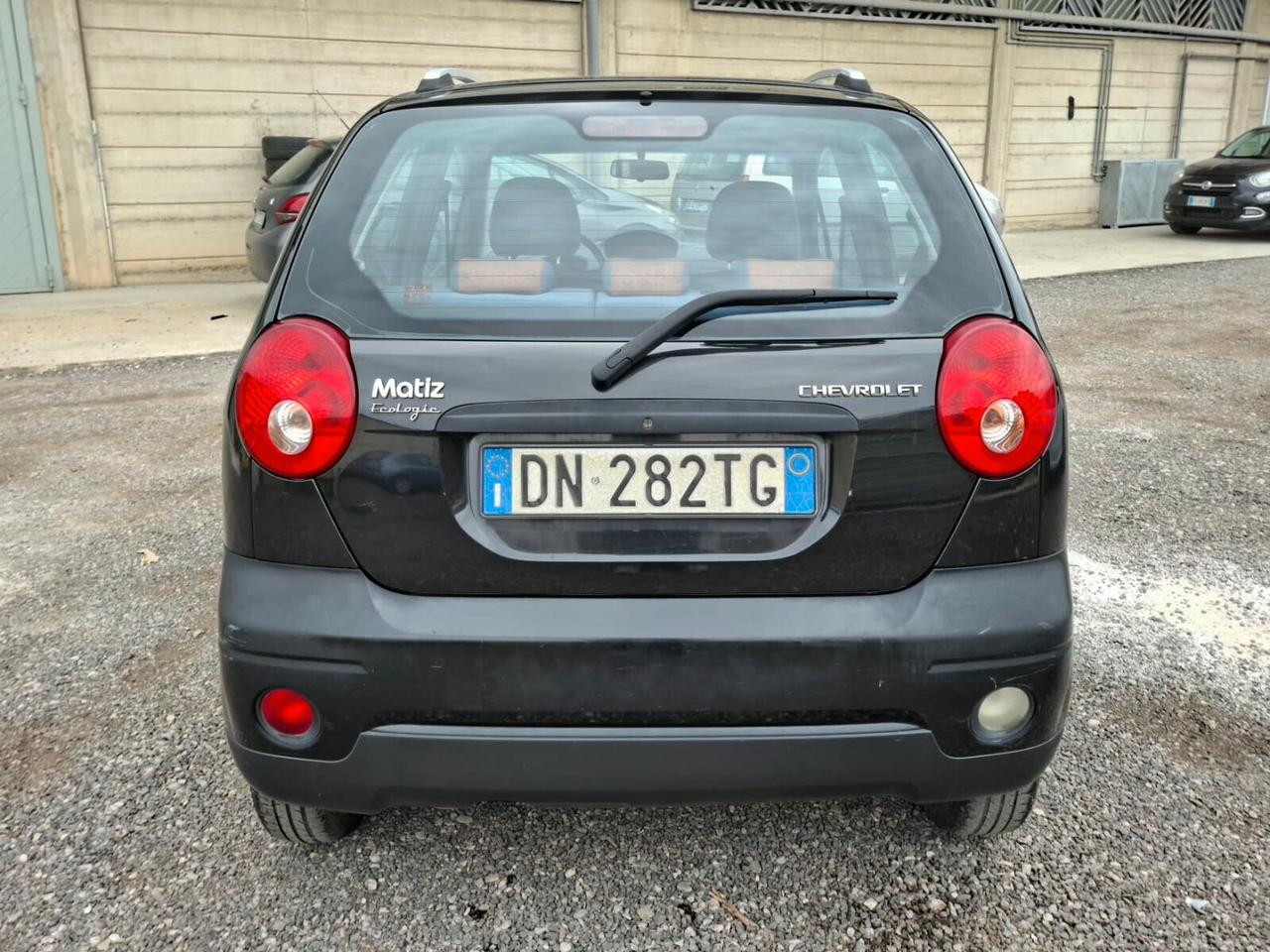 Chevrolet Matiz 800 SE Chic GPL 52cv Eco Logic 2008