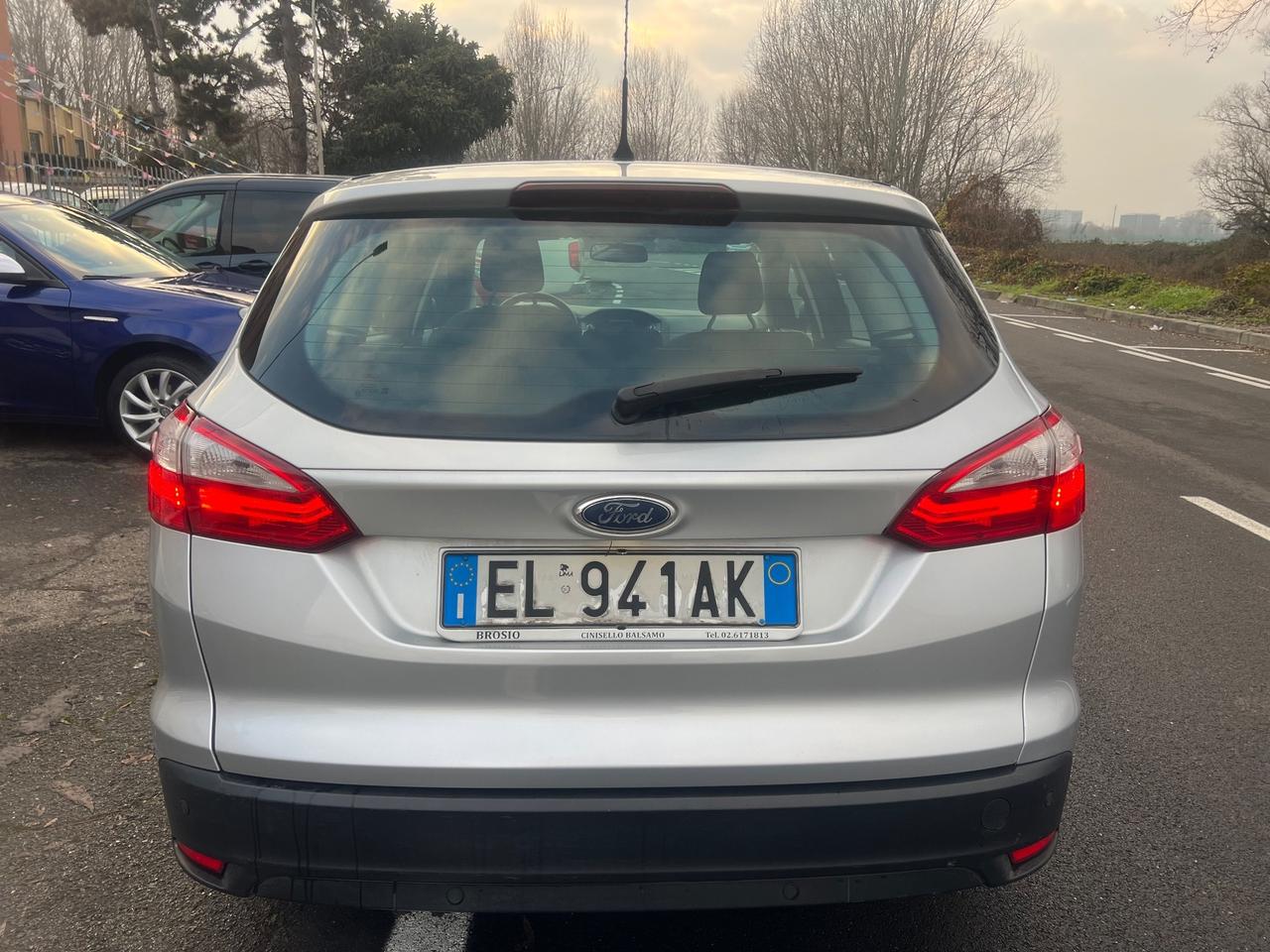 Ford Focus 1.6 TDCi 115CV SW Titanium Bs.