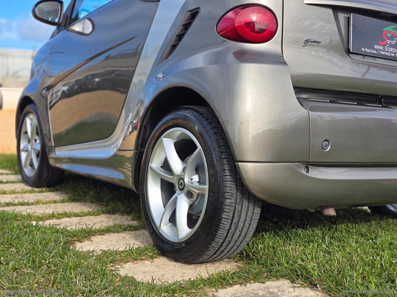 SMART fortwo 800 40 kW coupé passion cdi DIESEL