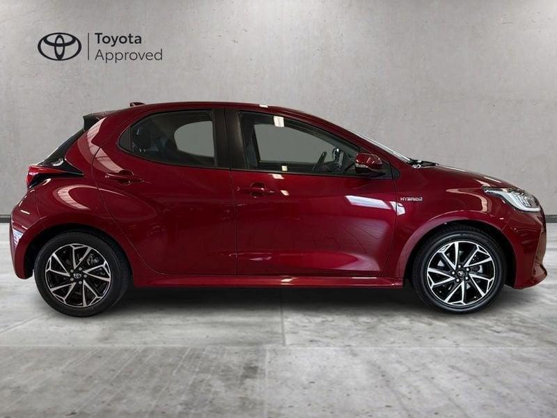 Toyota Yaris Hybrid Trend MY21