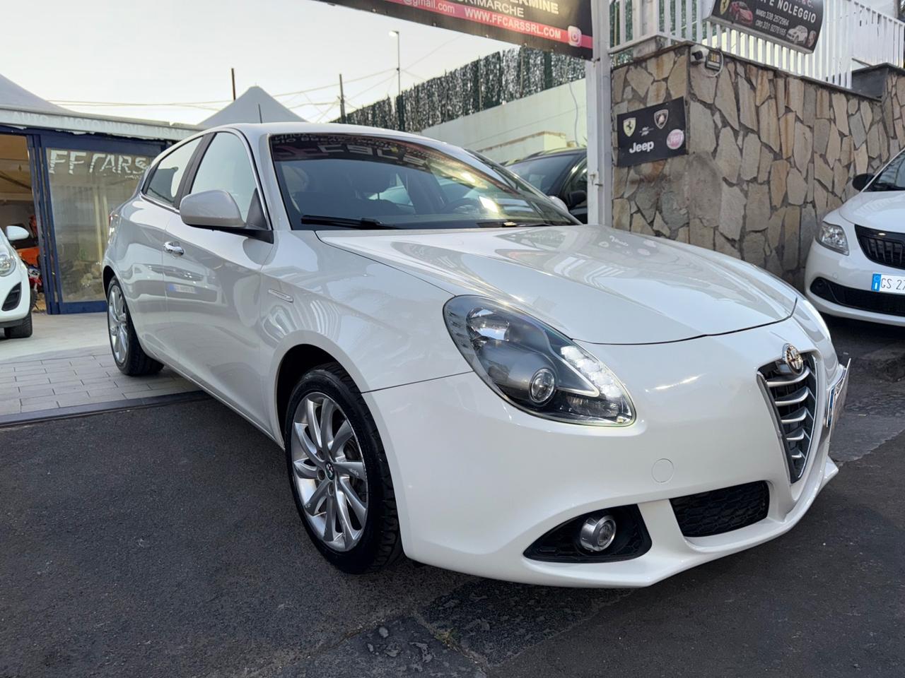 Alfa Romeo Giulietta 1.6 JTDm 120 CV