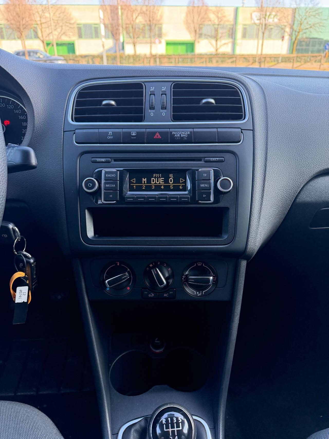 Volkswagen Polo 1.2 5 porte Neopatentati