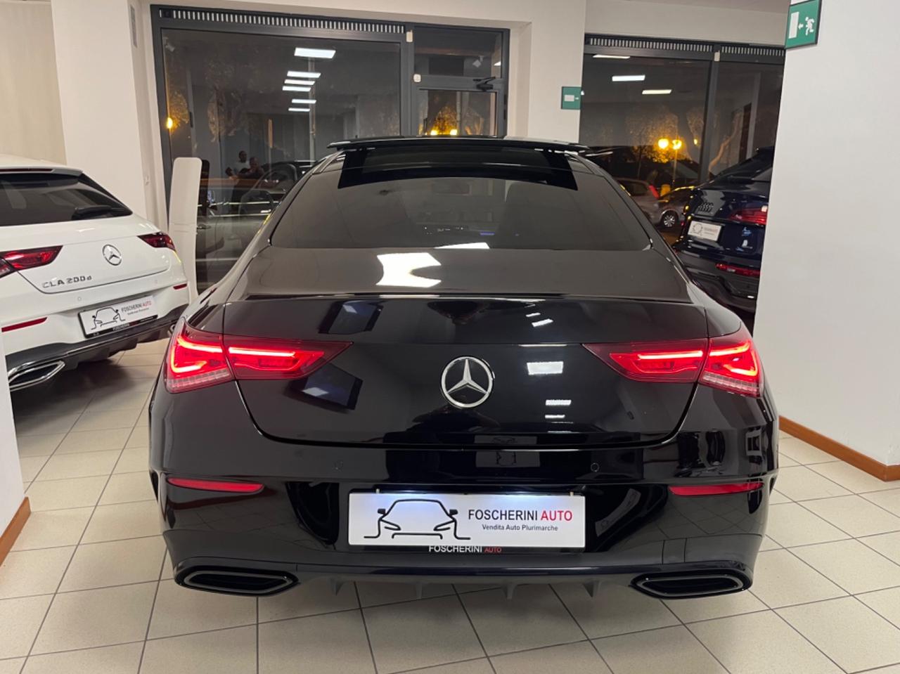 Mercedes CLA 200d Premium night Edition