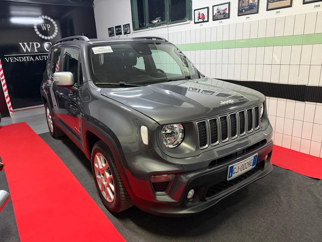 Jeep Renegade 1.6 Mjt 130 CV Limited