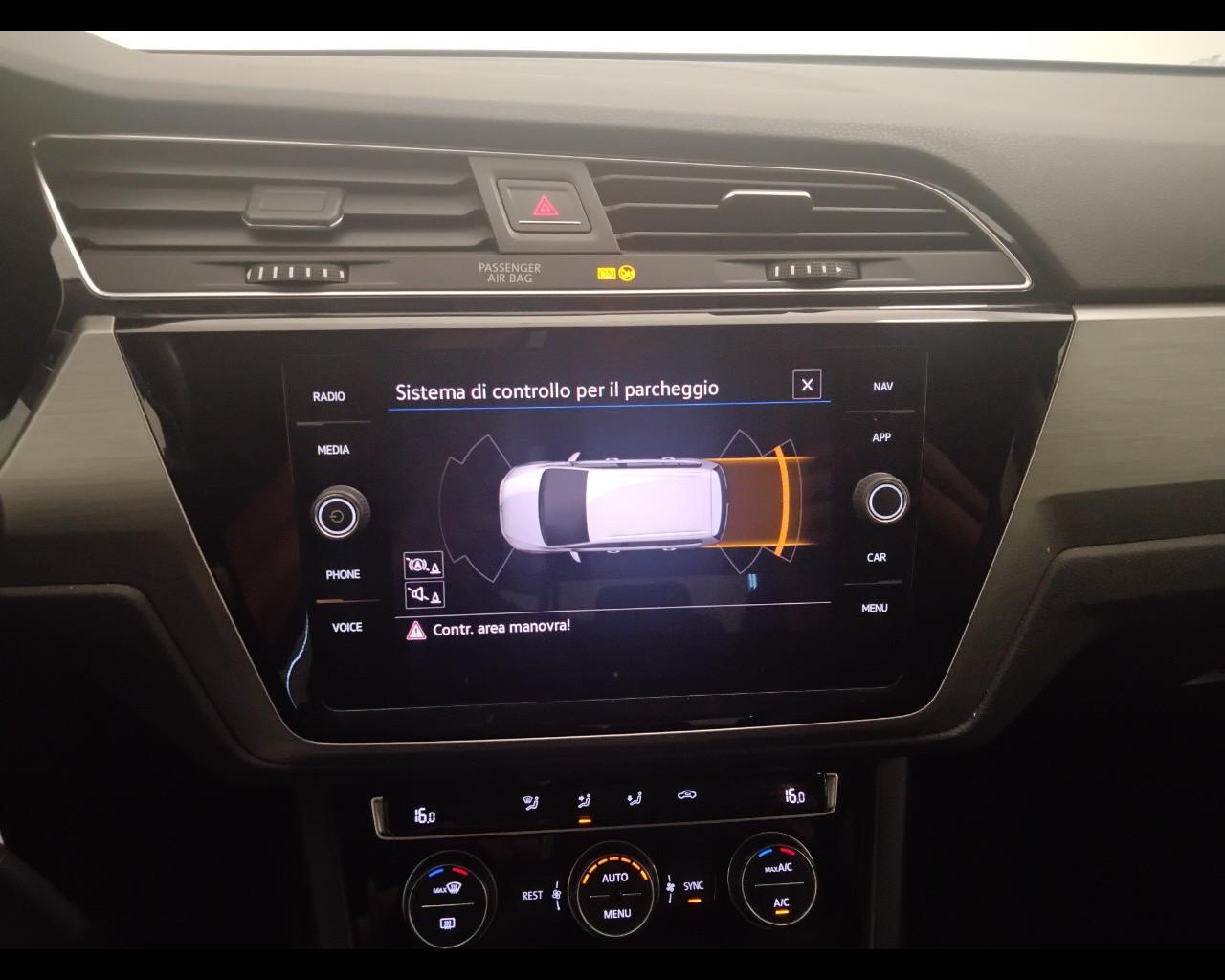 VOLKSWAGEN Touran III 2015 - Touran 2.0 tdi Business dsg