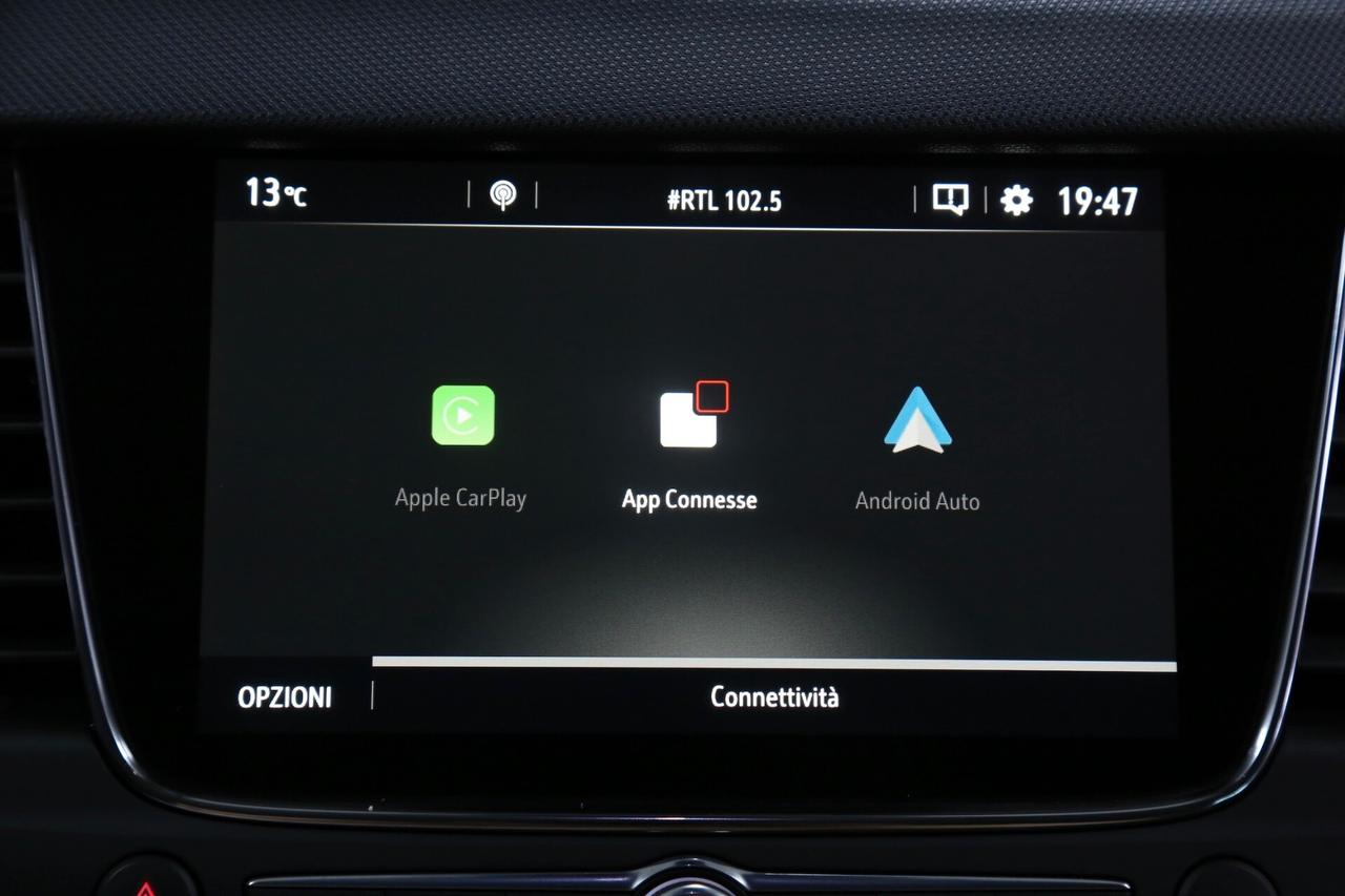 Opel Crossland 1.2 Turbo 130 cv aut. Elegance