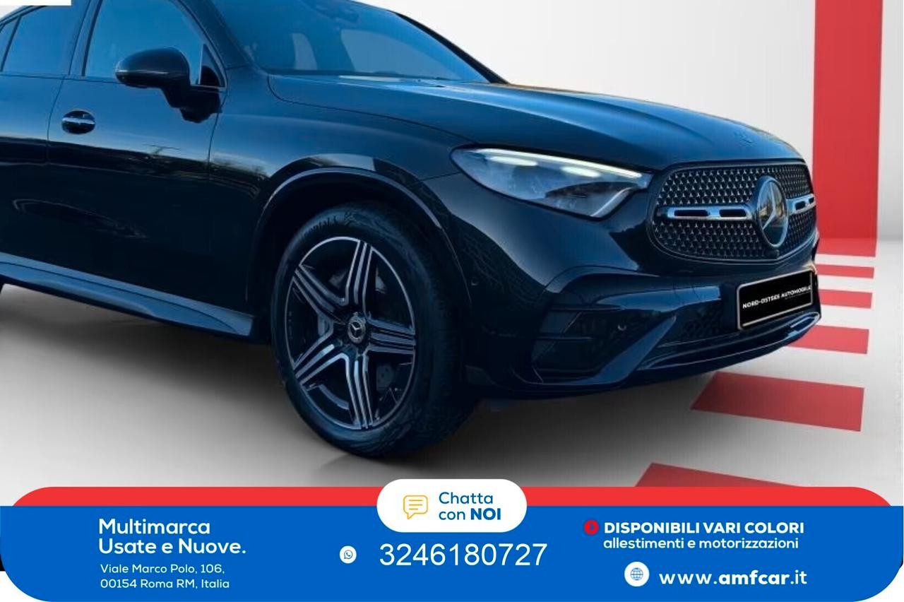 Mercedes-benz GLC 220 d 4M Coupe AMG DIG-LIGHT AHK PANO DISTRO