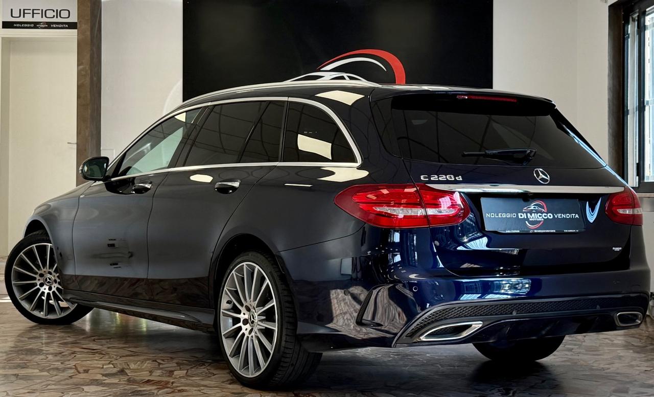 Mercedes-benz C 220 d S.W. Auto Premium