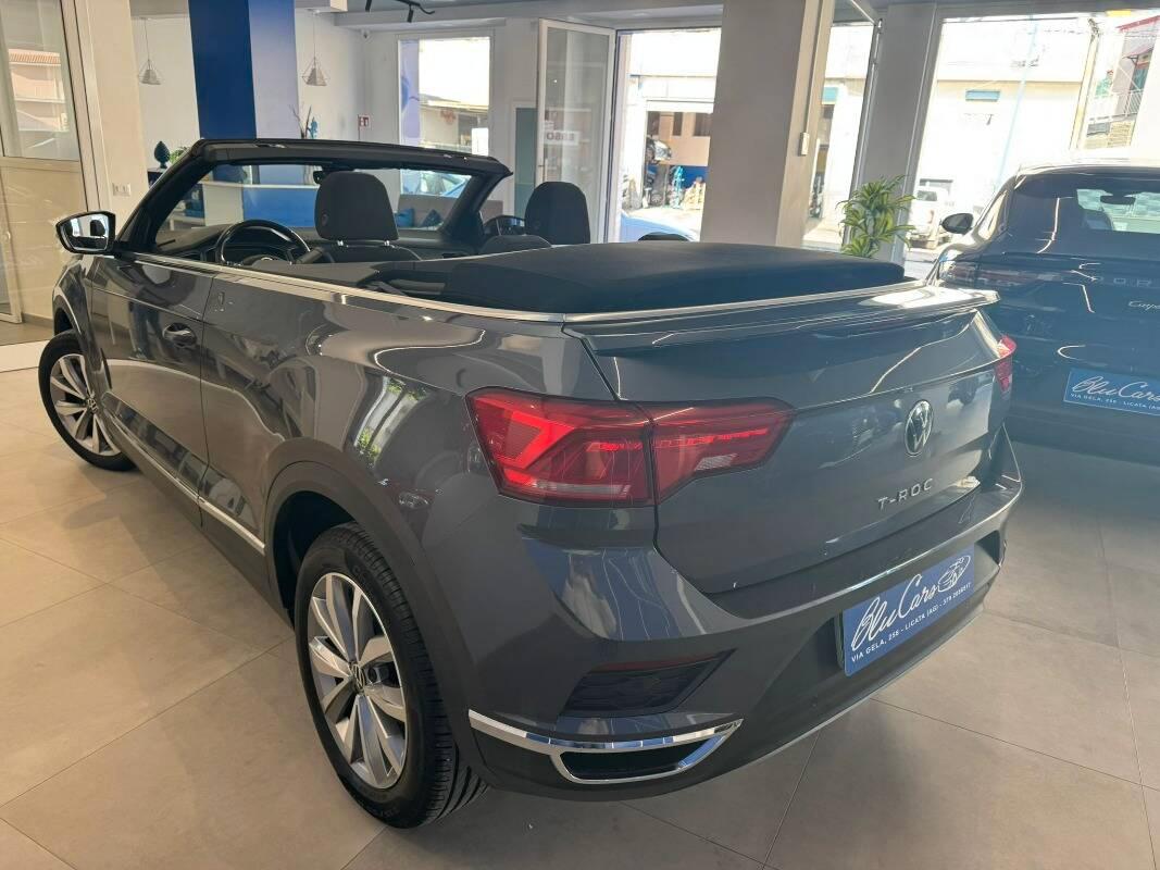 Volkswagen T-Roc Cabriolet 1.5 tsi Style dsg