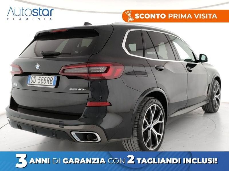 BMW X5 xdrive40d mhev 48V Msport auto