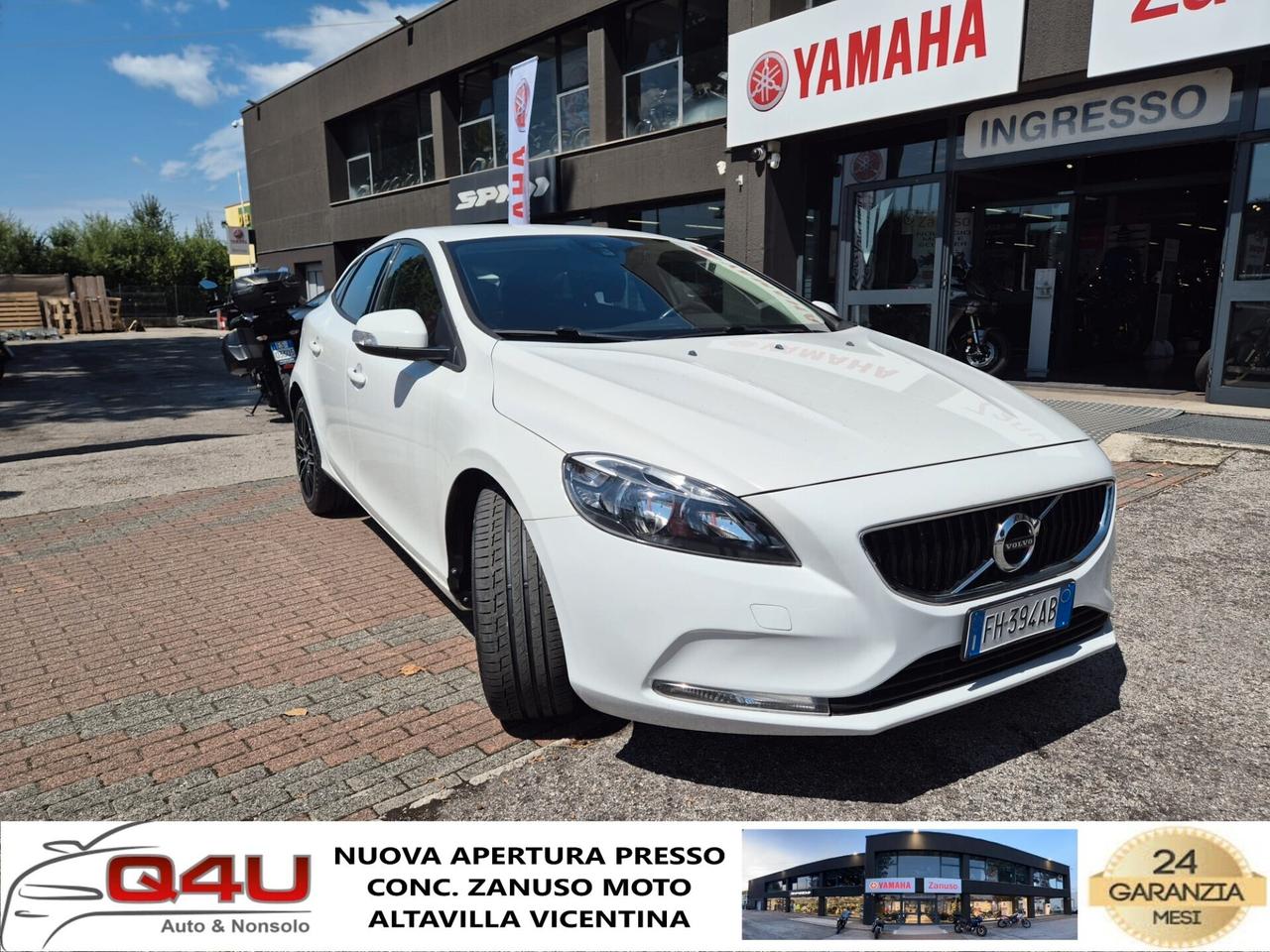 Volvo V40 120CV D2 BUSINESS E6B--OK Neopat.!!