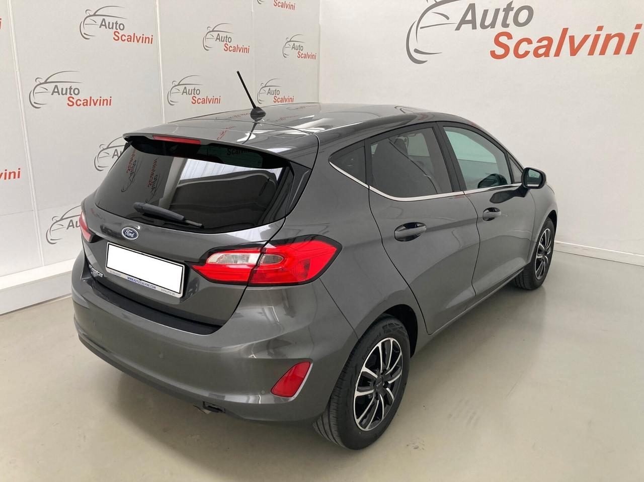 Ford Fiesta 1.1 75 CV 5 porte Titanium #NEOPATENTATI