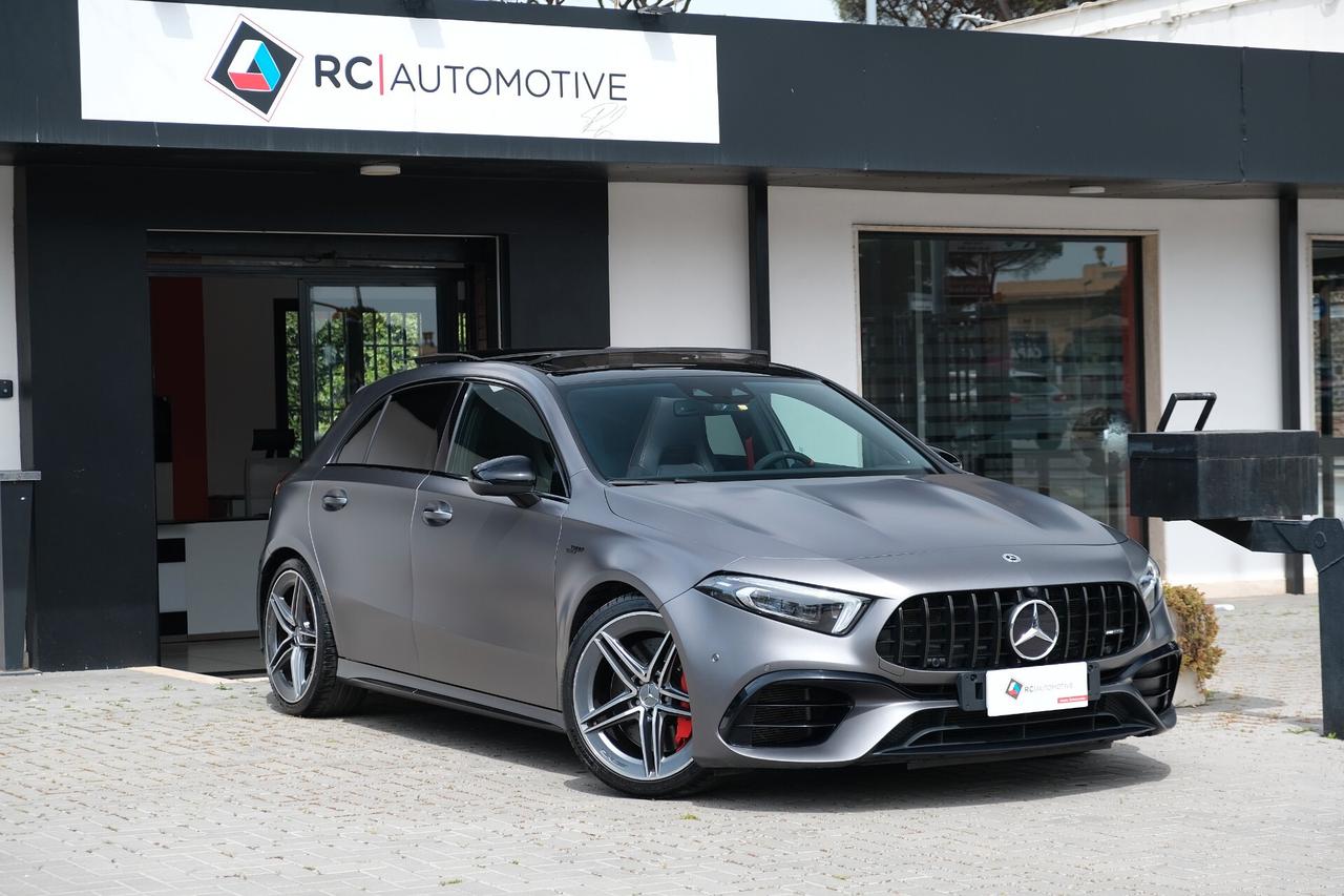 Mercedes-benz A 45 AMG S 4Matic Night LUXURY con TETTO PANORAMICO