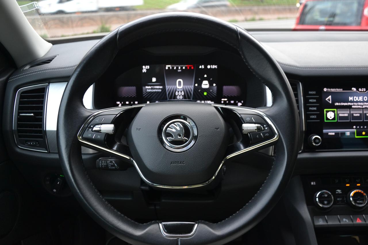 Skoda Kodiaq 2.0 TDI 150 EXECUTIVE 7POSTI AUT.+NAV+LED+RCAM+PDC