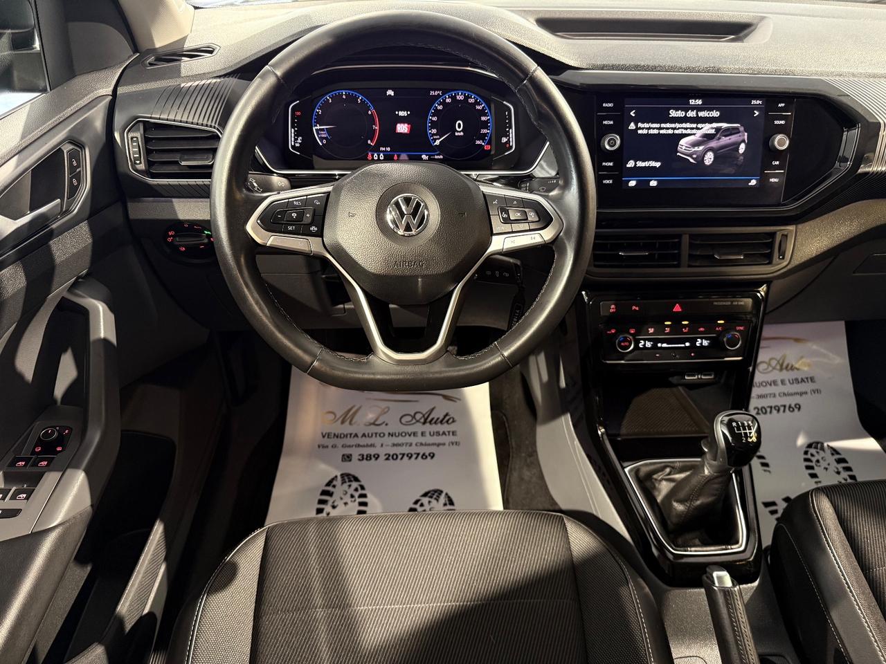 Volkswagen T-Cross FULL OPTIONAL *UNICO PROPRIETARIO