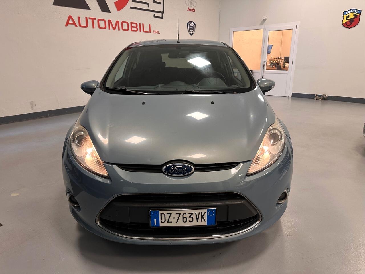 FORD FIESTA 1.4 BENZINA GPL 5 PORTE