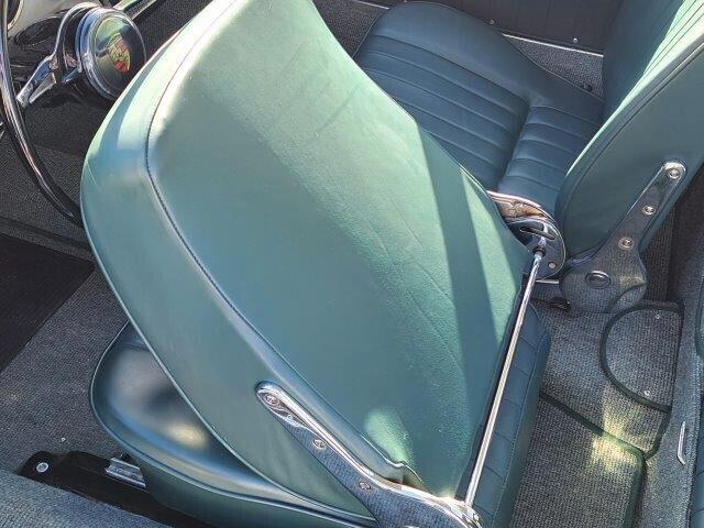 PORSCHE 356 C KARMANN 1.6 COUPE -ASI TARGA ORO - CRS -HERITAGE