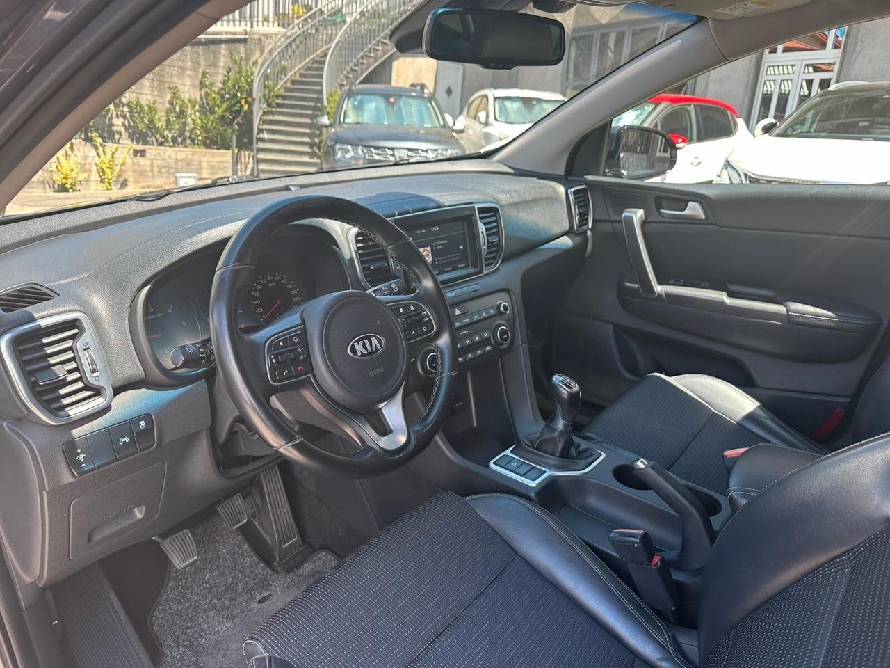 Kia Sportage 1.7 CRDI 2WD Cool