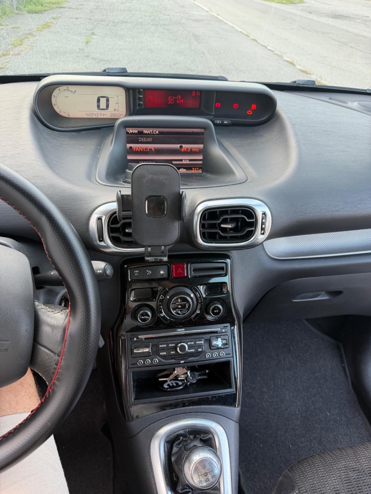 Citroen C3 Picasso 1.6 HDi 90 airdream Exclusive Style