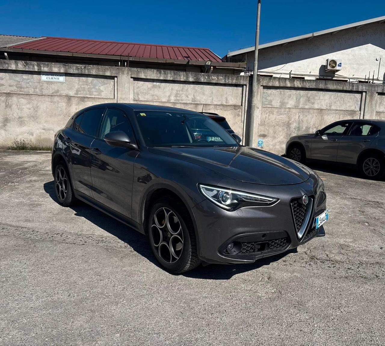 Alfa Romeo Stelvio 2.2 Turbodiesel 210 CV AT8 Q4 Executive Garanzia