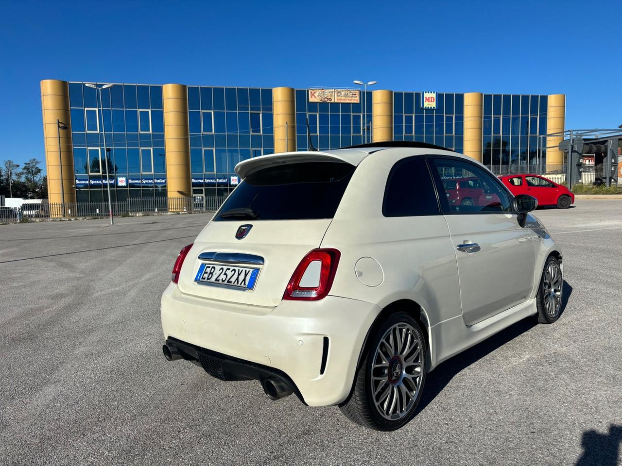 Abarth 500 1.4 Turbo T-Jet